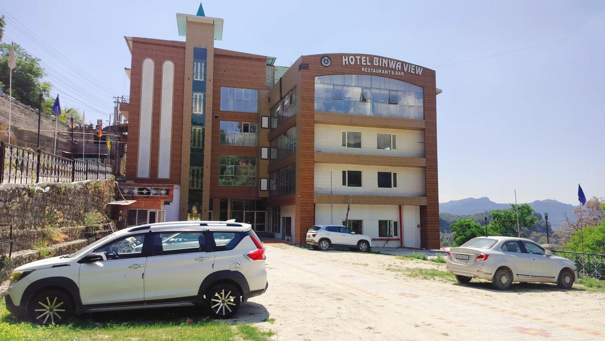 Hotel Binwa View Baijnath Ngoại thất bức ảnh