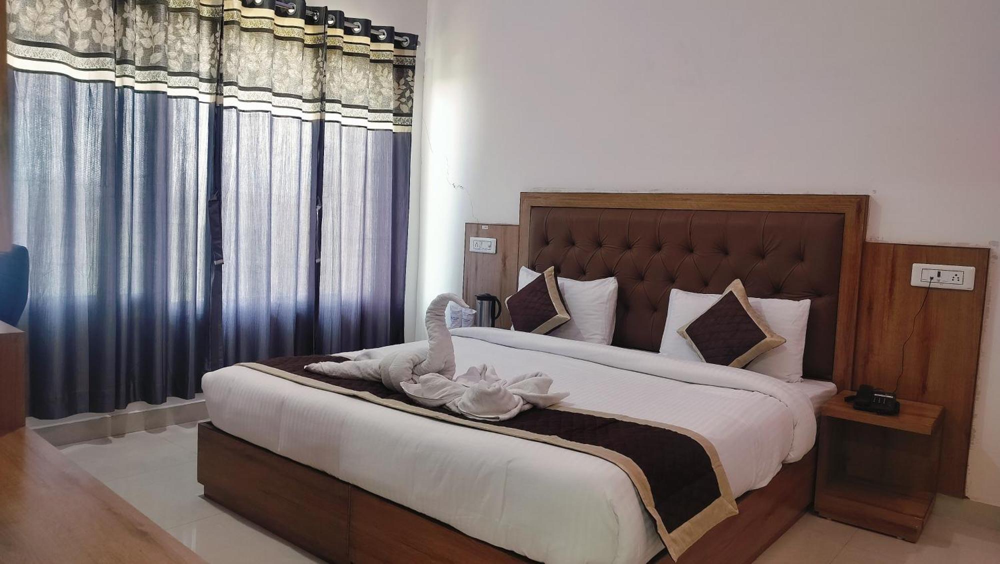 Hotel Binwa View Baijnath Ngoại thất bức ảnh