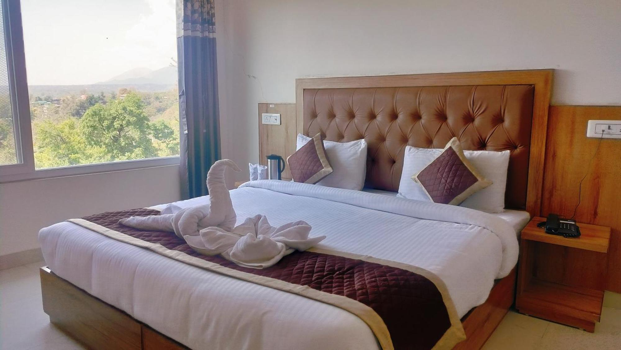Hotel Binwa View Baijnath Ngoại thất bức ảnh